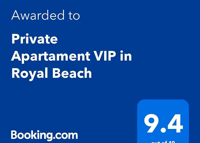 Private Apartament Vip In Royal Beach