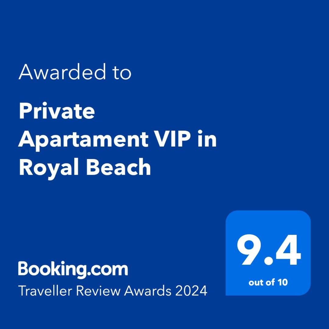Private Vip In Royal Apartment Sunny Beach